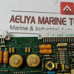 Valmet 542844-7B Scu Printed Circuit Board Module 542844-7A