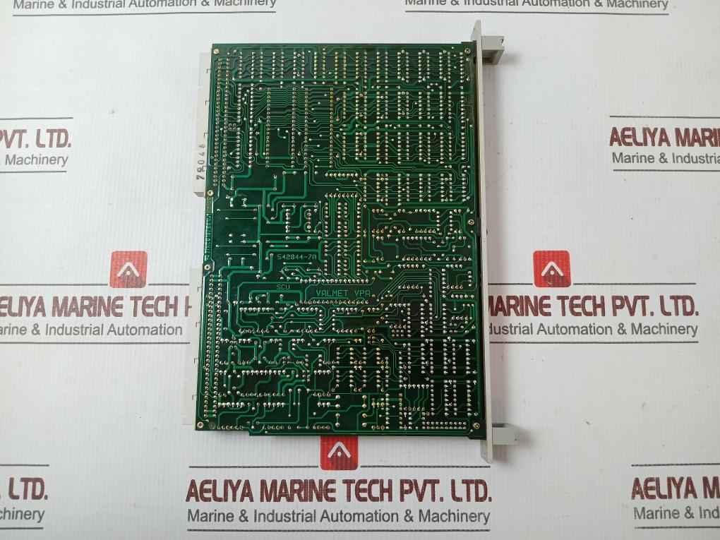 Valmet 542844-7B Scu Printed Circuit Board Module 542844-7A