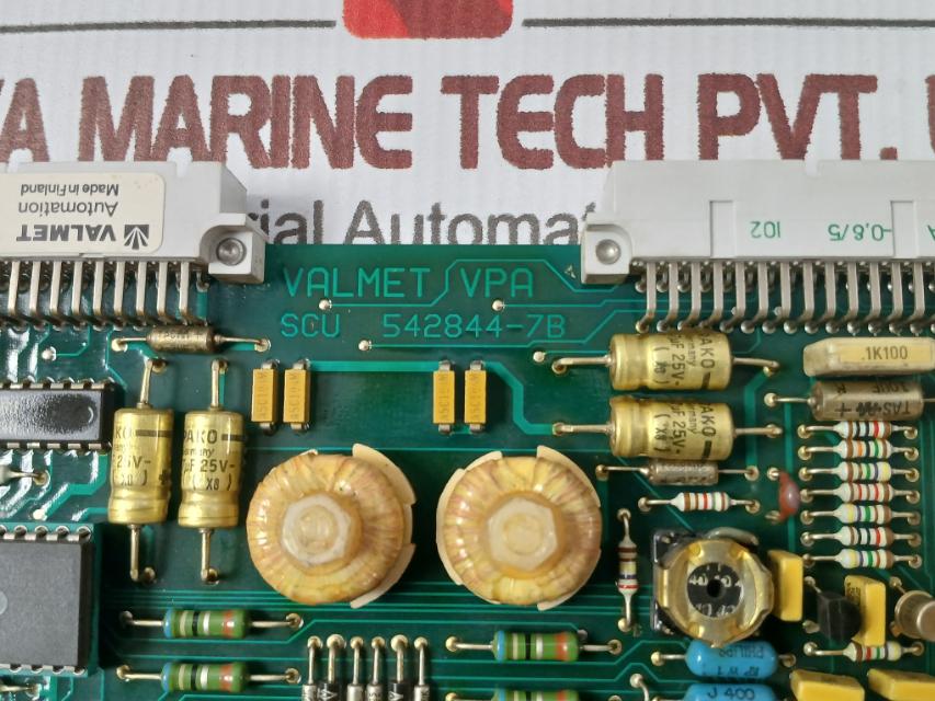 Valmet 542844-7B Scu Printed Circuit Board Module 542844-7A M8510061 M2
