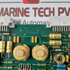 Valmet 542844-7B Scu Printed Circuit Board Module 542844-7A M8510061 M2