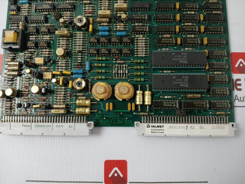 Valmet 542844-7B Scu Printed Circuit Board Module 542844-7A M8510061 M2