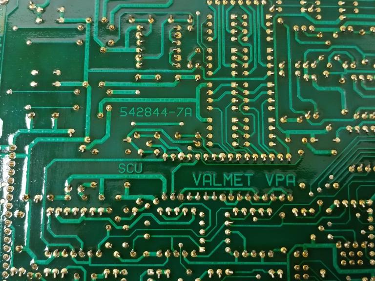 Valmet 542844-7B Scu Printed Circuit Board Module 542844-7A M8510061 M2