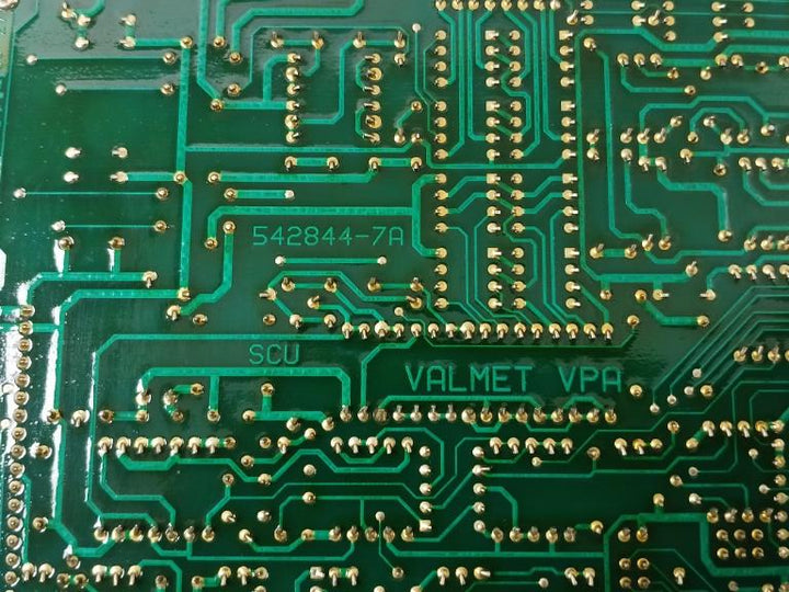 Valmet 542844-7B Scu Printed Circuit Board Module 542844-7A M8510061 M2