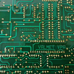Valmet 542844-7B Scu Printed Circuit Board Module 542844-7A M8510061 M2
