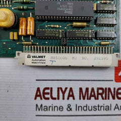 Valmet 542844-7B Vpa Scu Printed Circuit Board Module M851006 M2 94V-1
