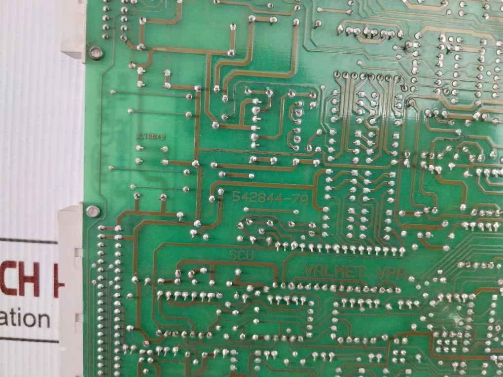 Valmet 542844-7b System Control Unit 542844-7a M851006 10