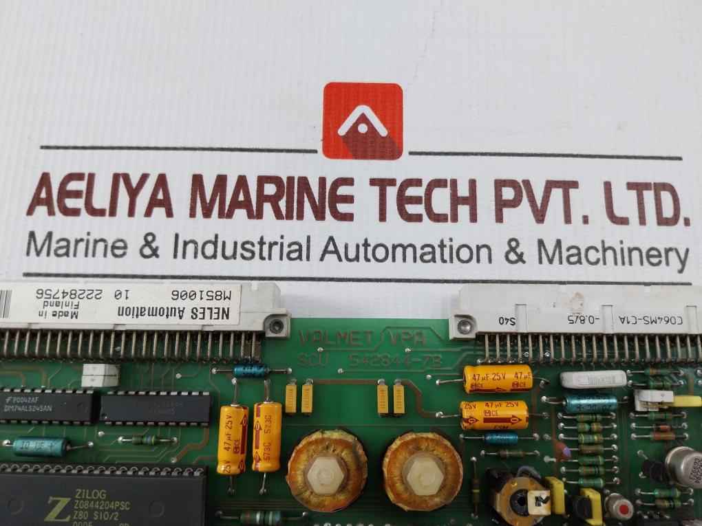 Valmet 542844-7b System Control Unit 542844-7a M851006 10