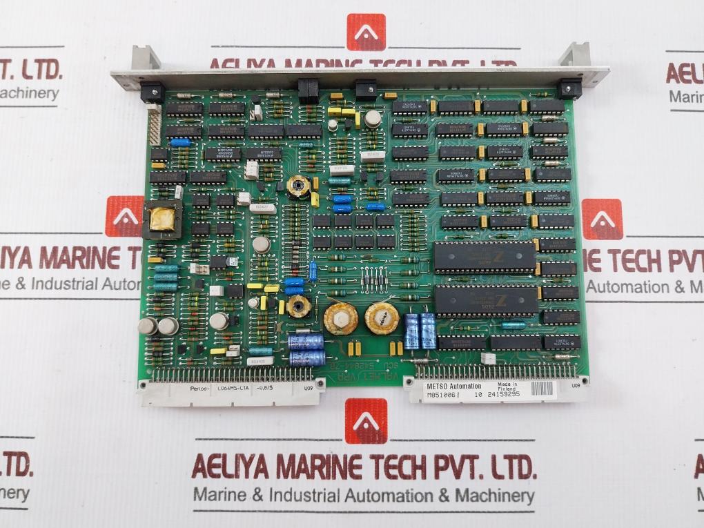 Valmet 542844-7b System Control Unit Pcb Module 24159295