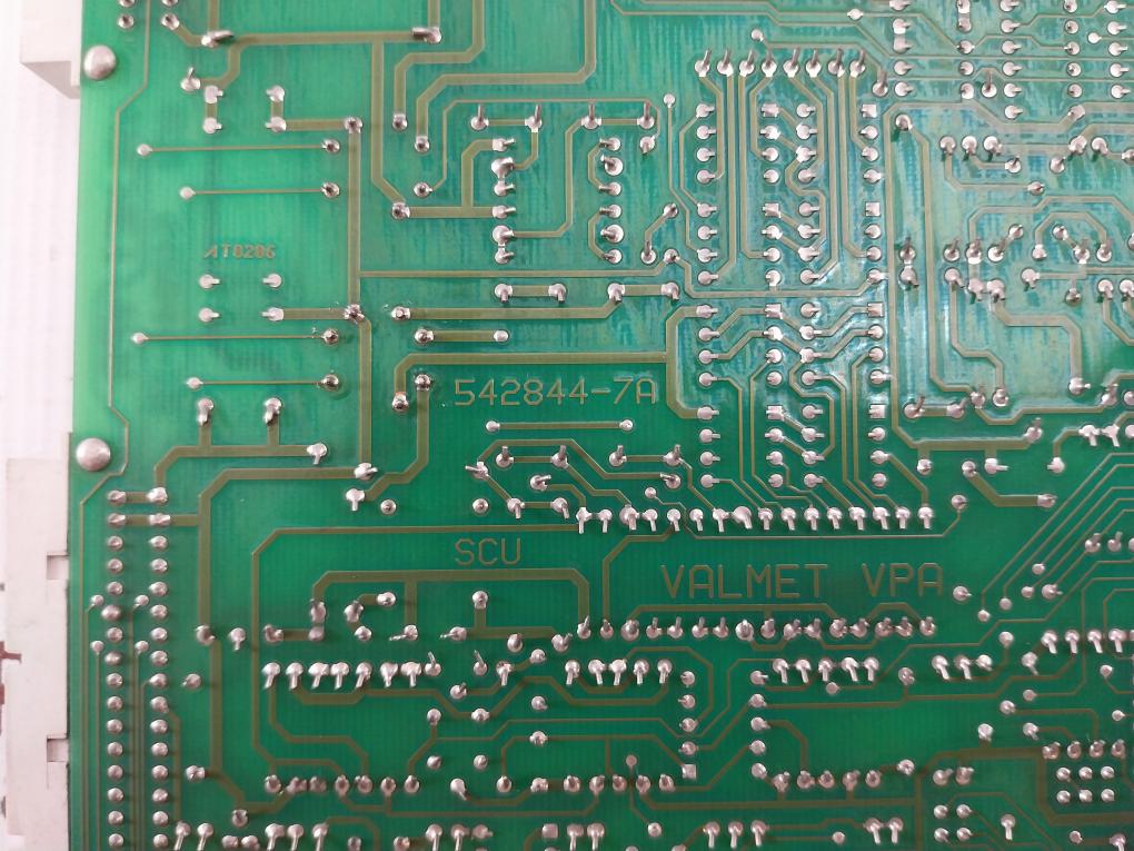 Valmet 542844-7b System Control Unit Pcb Module 24159295