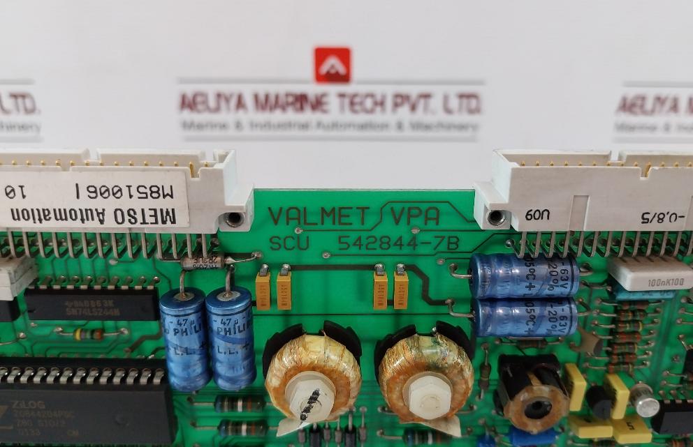 Valmet 542844-7b System Control Unit Pcb Module 24159295