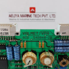 Valmet 542844-7b System Control Unit Pcb Module 24159295