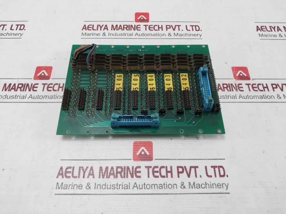 Valmet 542852-3A Backplane Board 542852-3B, Mt011
