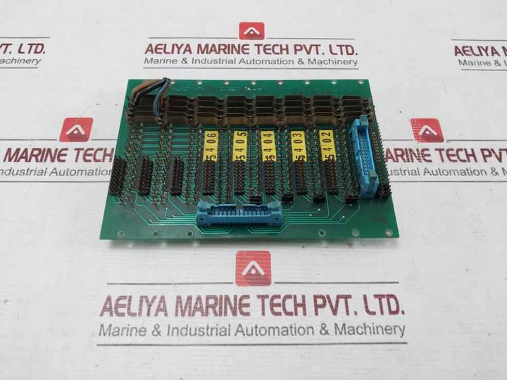 Valmet 542852-3A Backplane Board 542852-3B, Mt011