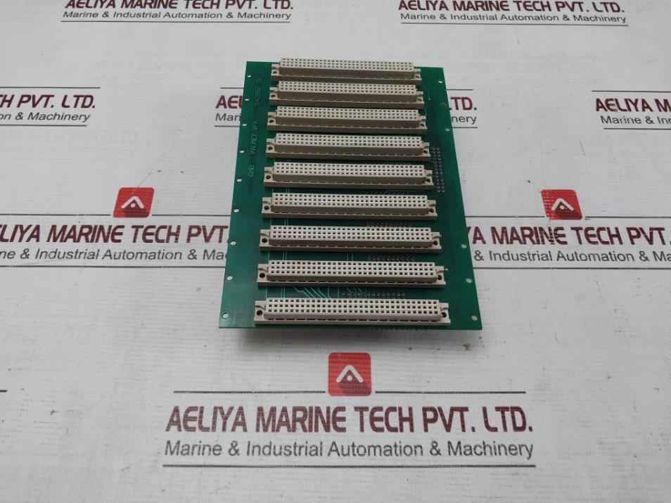 Valmet 542852-3A Backplane Board 542852-3B, Mt011