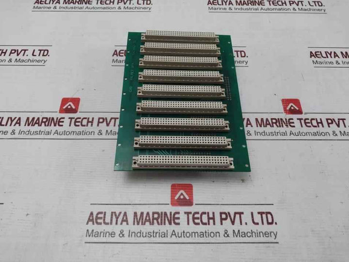Valmet 542852-3A Backplane Board 542852-3B, Mt011