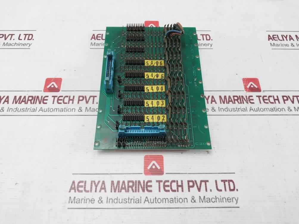 Valmet 542852-3A Backplane Board 542852-3B, Mt011