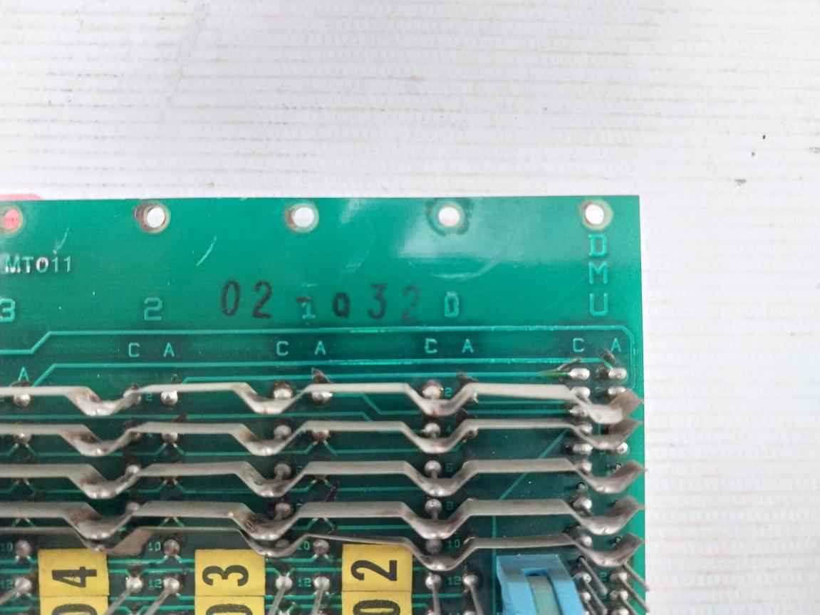 Valmet 542852-3A Backplane Board 542852-3B, Mt011