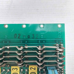 Valmet 542852-3A Backplane Board 542852-3B, Mt011