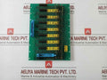 Valmet 542852-3A Backplane Printed Circuit Board