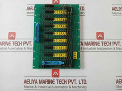 Valmet 542852-3A Backplane Printed Circuit Board