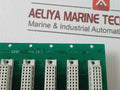 Valmet 542852-3A Backplane Printed Circuit Board