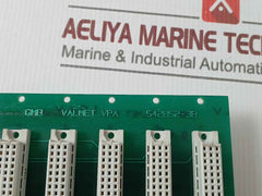 Valmet 542852-3A Backplane Printed Circuit Board
