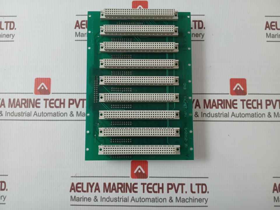Valmet 542852-3A Backplane Printed Circuit Board