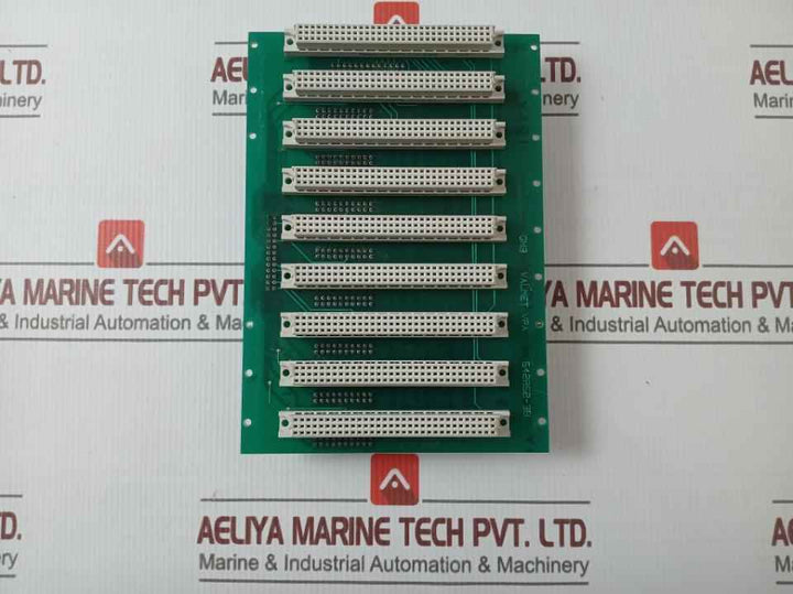 Valmet 542852-3A Backplane Printed Circuit Board