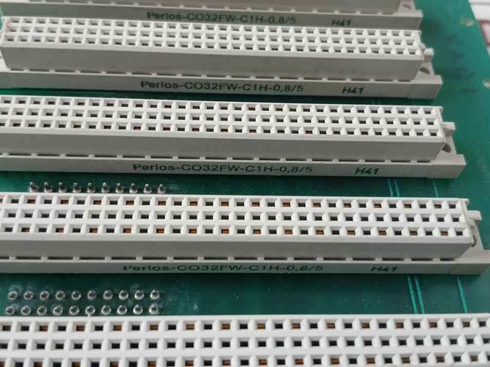 Valmet 542852-3A Backplane Printed Circuit Board