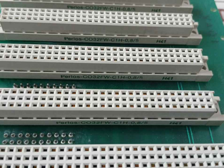 Valmet 542852-3A Backplane Printed Circuit Board