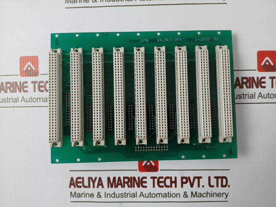 Valmet 542852-3A Dmu Backplane Pc Board Mt940 542852-3B