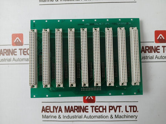 Valmet 542852-3A Dmu Backplane Pc Board Mt940 542852-3B