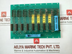 Valmet 542852-3A Dmu Backplane Pc Board Mt940 542852-3B