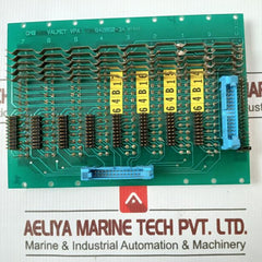 Valmet 542852-3A Dmu Backplane Pc Board Mt940 542852-3B