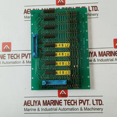 Valmet 542852-3A Dmu Backplane Pc Board Mt940 542852-3B