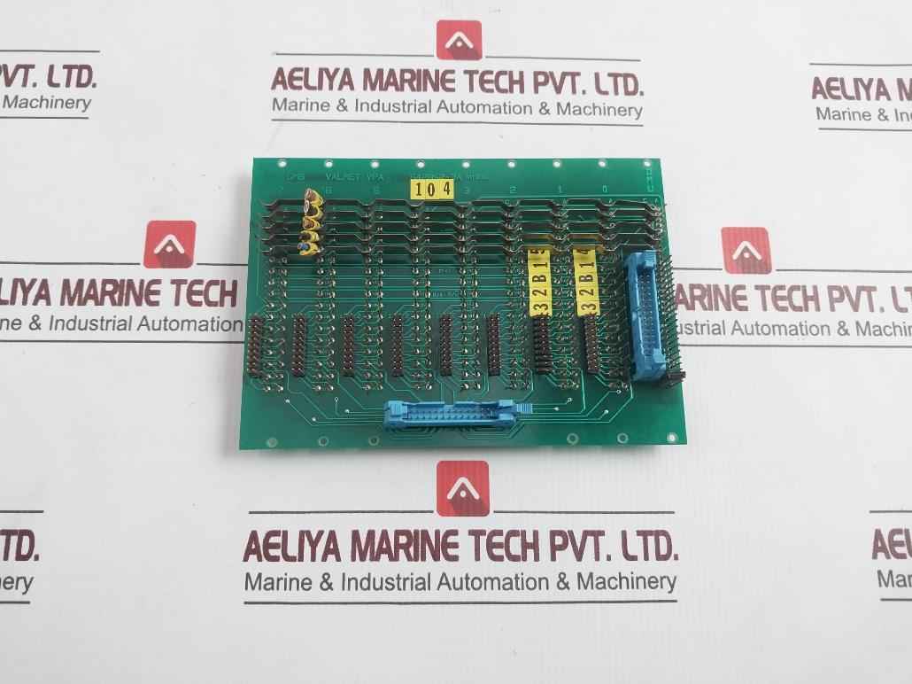 Valmet 542852-3A Dmu Backplane Pcb Board 542852-3B Mt936
