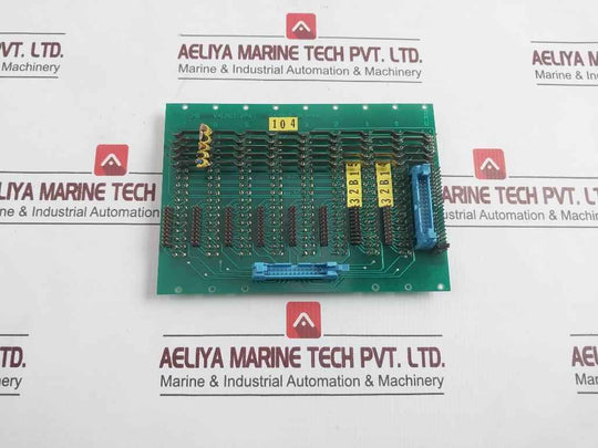 Valmet 542852-3A Dmu Backplane Pcb Board 542852-3B Mt936