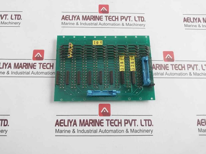 Valmet 542852-3A Dmu Backplane Pcb Board 542852-3B Mt936