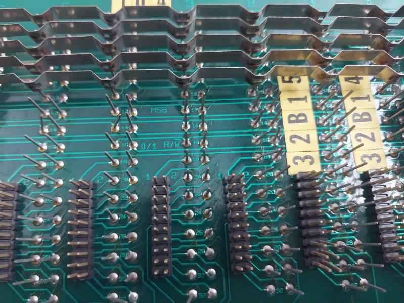 Valmet 542852-3A Dmu Backplane Pcb Board 542852-3B Mt936