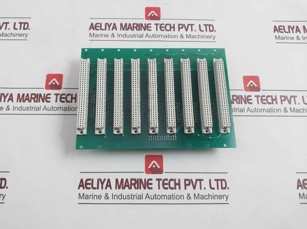 Valmet 542852-3A Dmu Backplane Pcb Board 542852-3B Mt936
