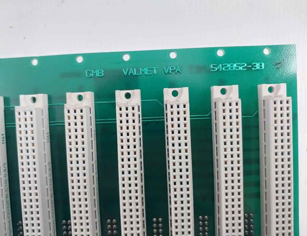 Valmet 542852-3A Dmu Backplane Pcb Board 542852-3B Mt936