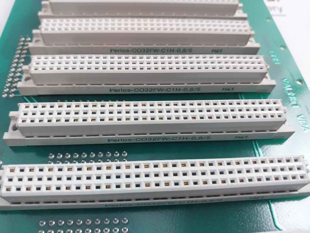 Valmet 542852-3A Dmu Backplane Pcb Board 542852-3B Mt936