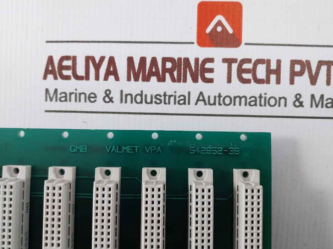 Valmet 542852-3A Dmu Printed Circuit Board 542852-3B Mt944