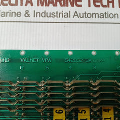 Valmet 542852-3A Dmu Printed Circuit Board Mt904 542852-3B