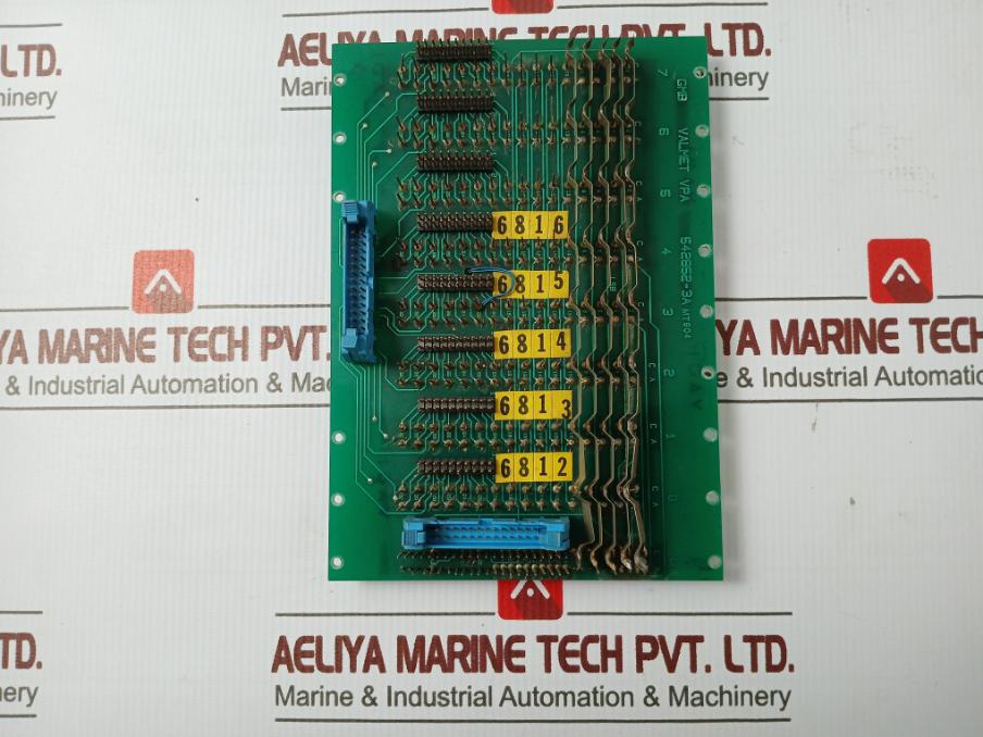 Valmet 542852-3A Dmu Printed Circuit Board Mt904 542852-3B