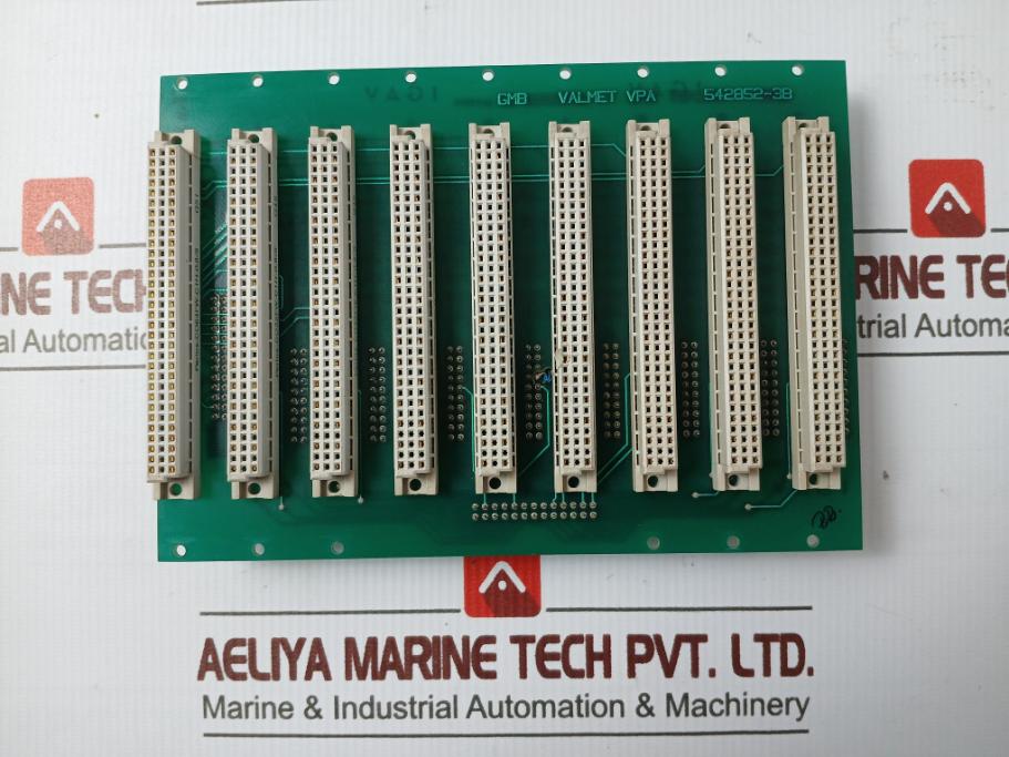 Valmet 542852-3A Dmu Printed Circuit Board Mt904 542852-3B