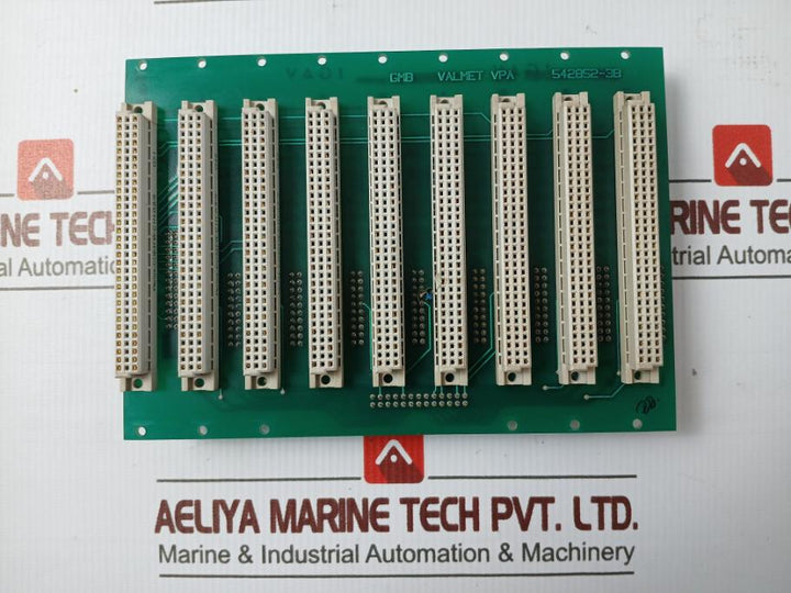 Valmet 542852-3A Dmu Printed Circuit Board Mt904 542852-3B