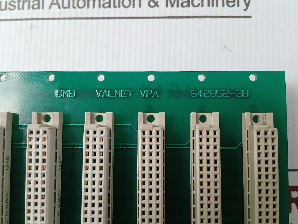 Valmet 542852-3A Dmu Printed Circuit Board Mt904 542852-3B