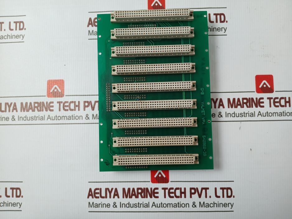 Valmet 542852-3A Dmu Printed Circuit Board Mt904 542852-3B