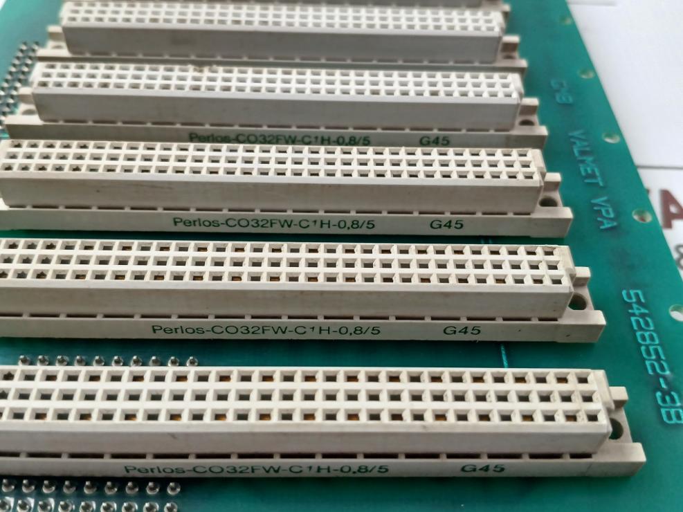 Valmet 542852-3A Dmu Printed Circuit Board Mt904 542852-3B